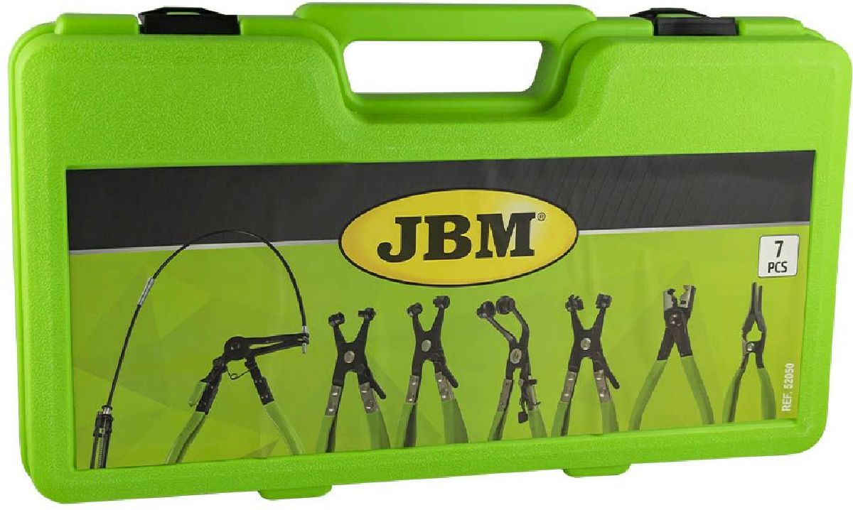 Jeu de pinces de serrage 10 pi�ces