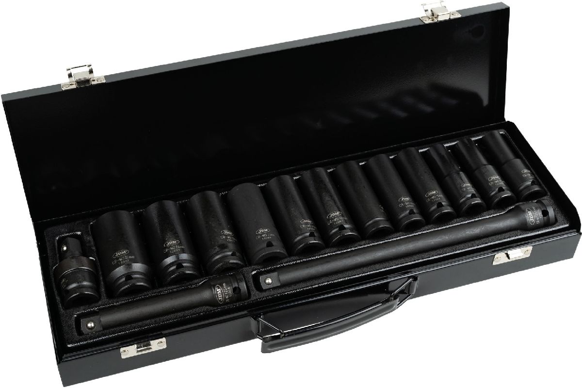 Set Steckschlüsseleinsatz 1/2"