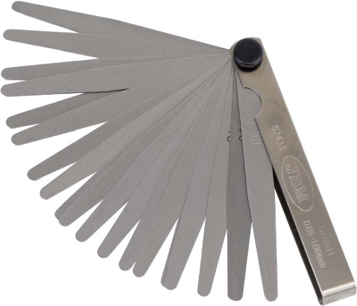 Jeu de Jauges 0.05-1.0mm 20 pices