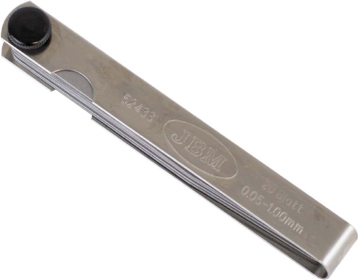 Jeu de Jauges 0.05-1.0mm 20 pices