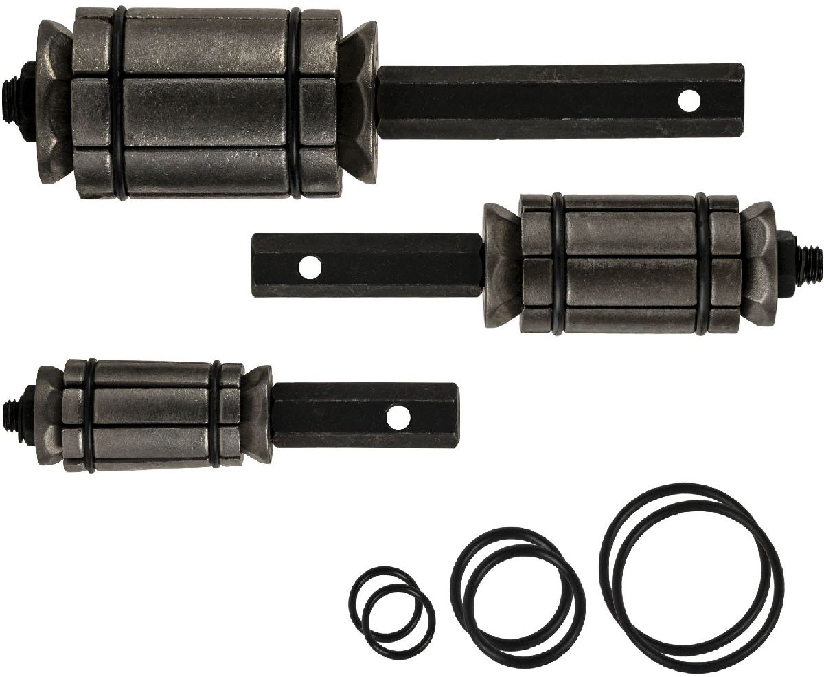 Expanderset f�r Auspuffanlagen 3-teilig