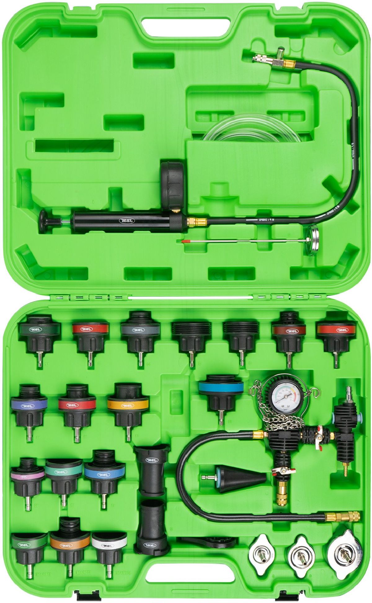 Druckdichtheitsprfgert fr Khlsysteme