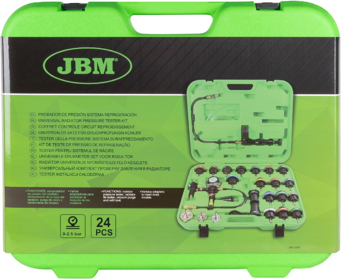 Druckdichtheitsprfgert fr Khlsysteme