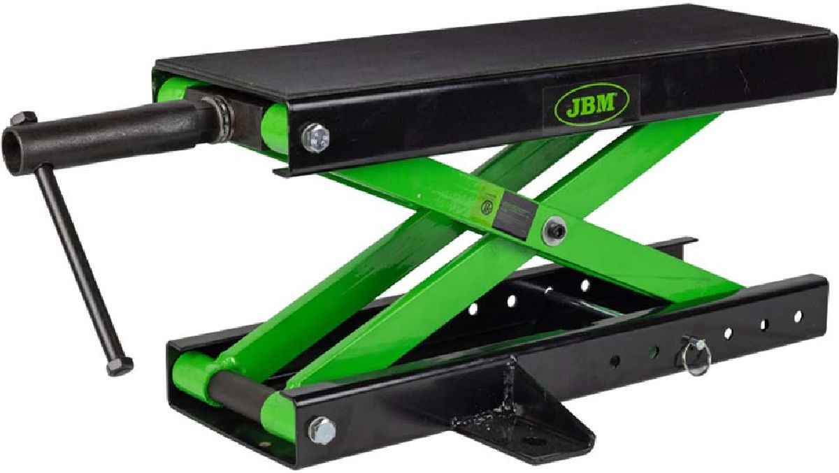 Motorrad Scherenheber