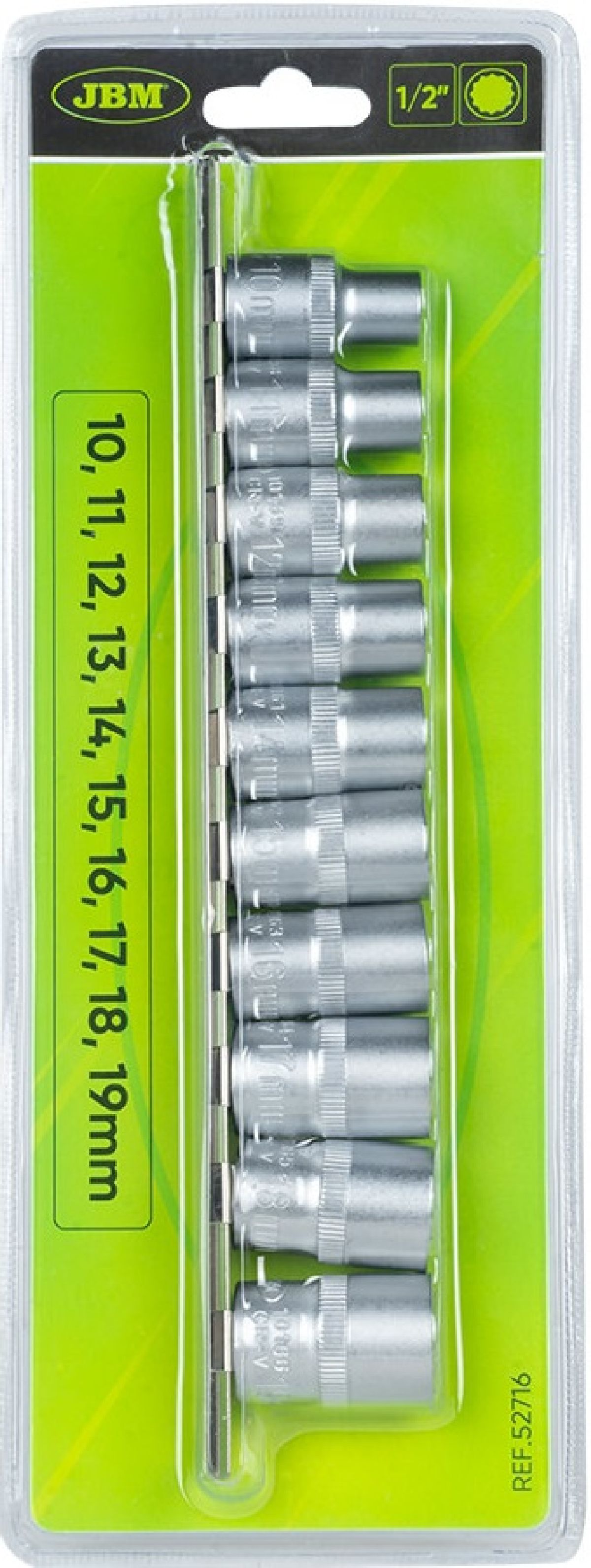 12-Kant Steckn�sse 1/2