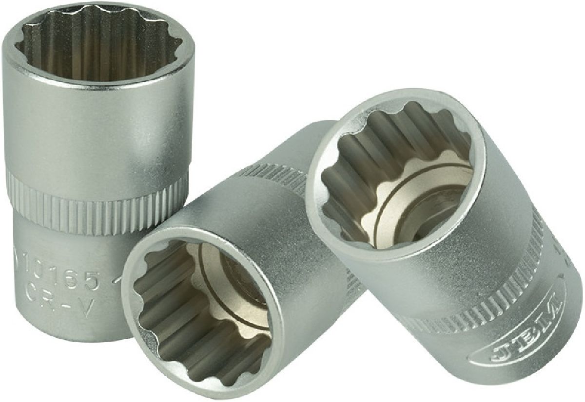 12-Kant Steckn�sse 1/2