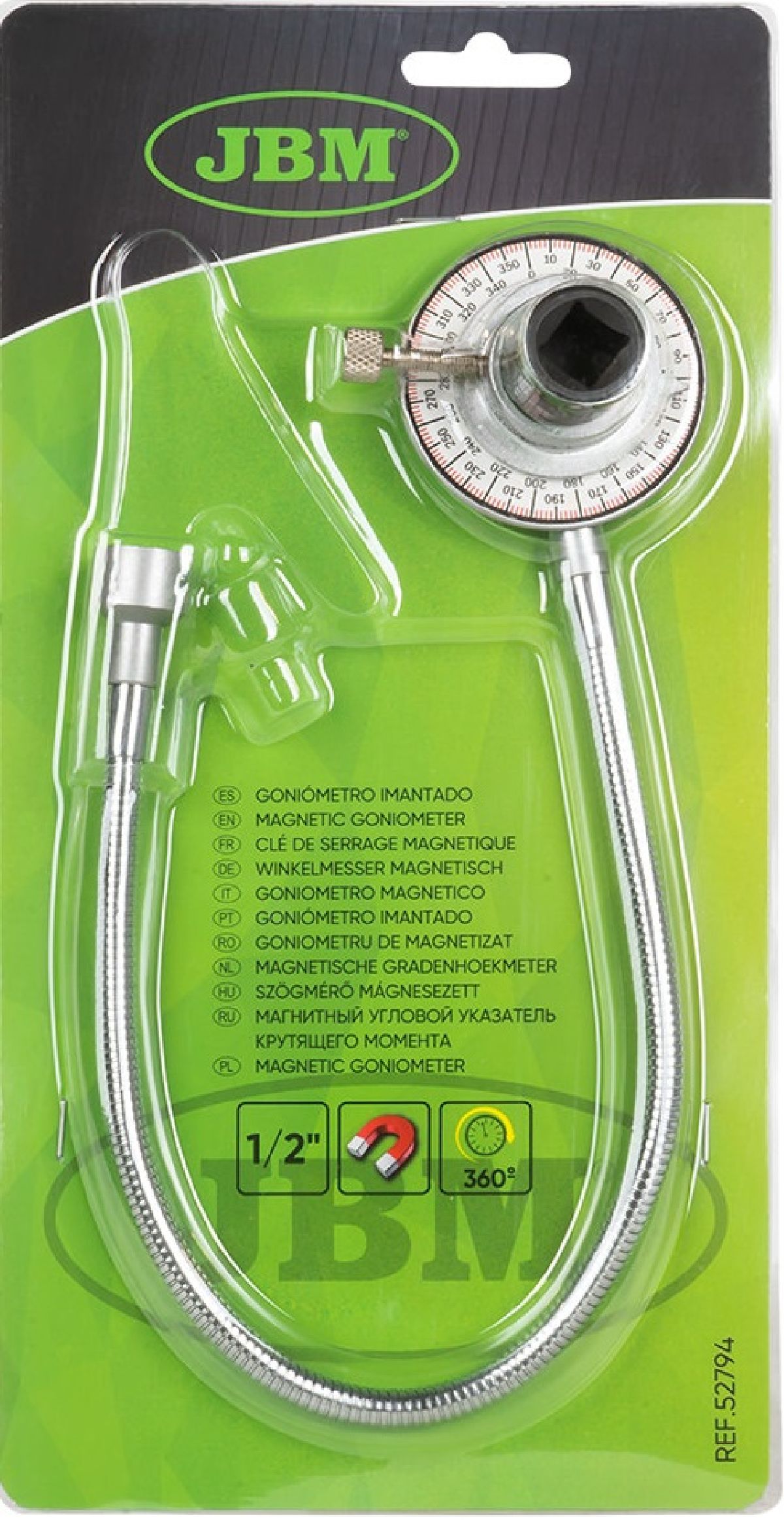Winkelmesser 1/2