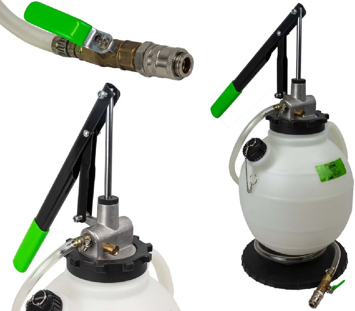 Set Getriebel-Fllpumpe 7.5L mit Adaptern