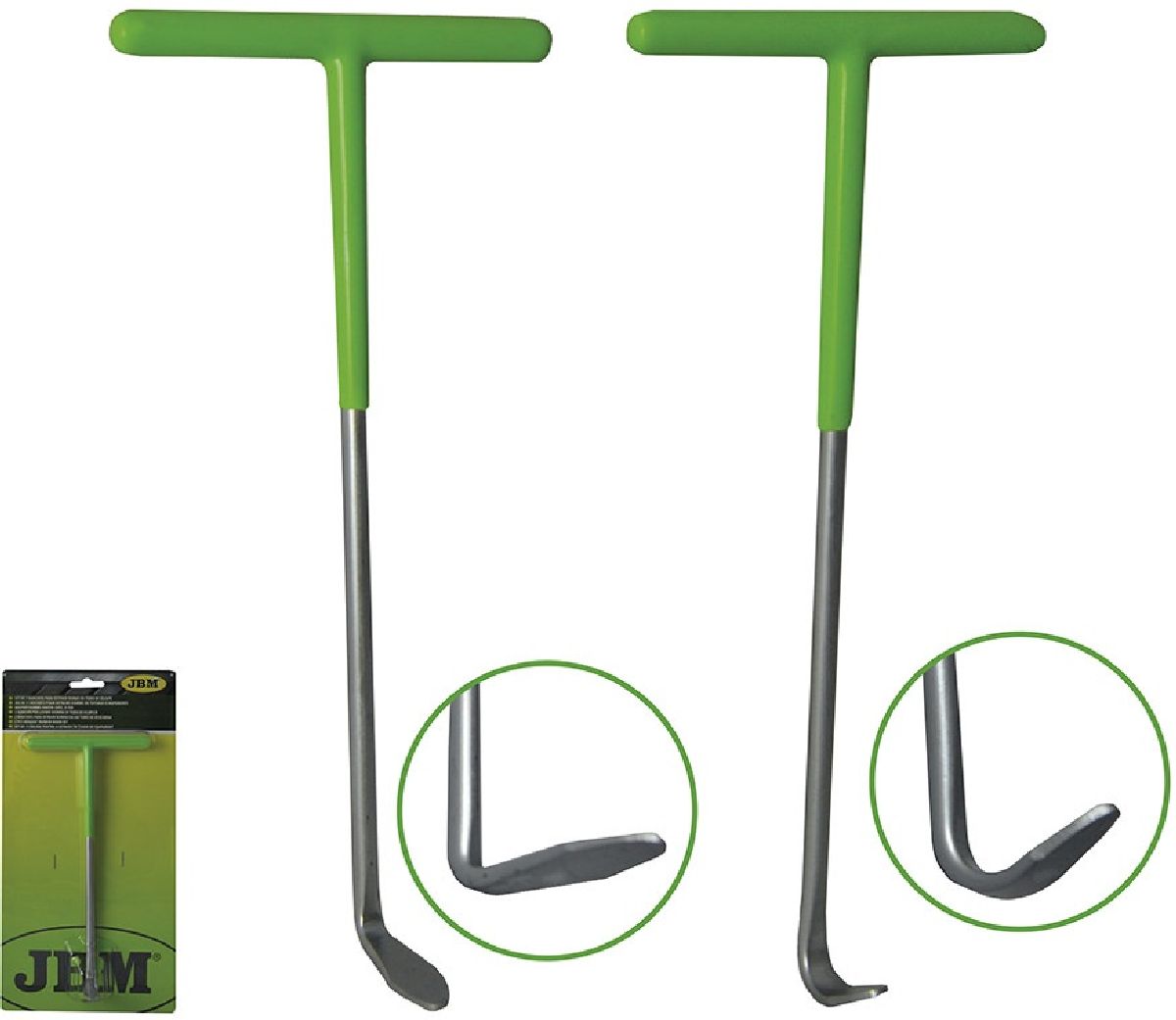 Hakenset Auspuffgummis 2-teilig