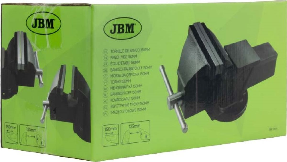 Bankschraubstock 150mm