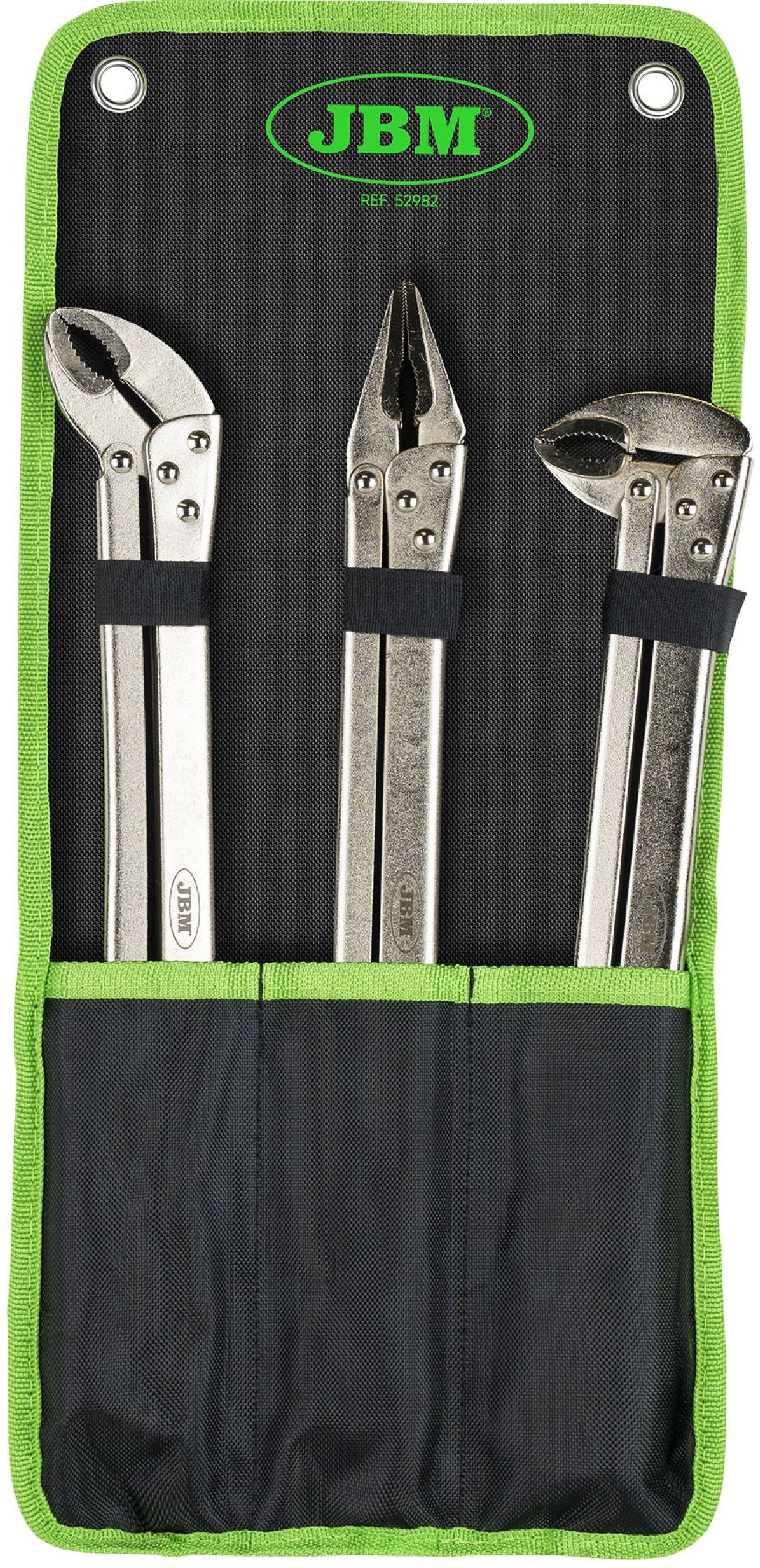 Set Gripzangen extralang