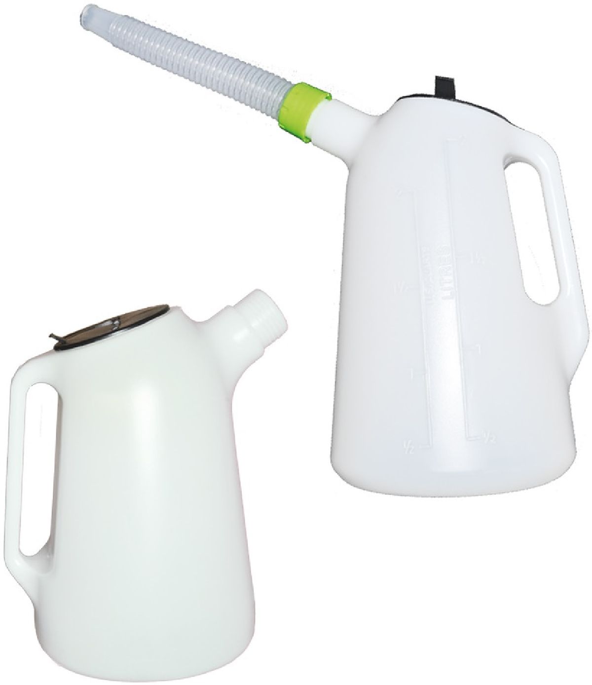 Messbecher mit flexibler Tülle