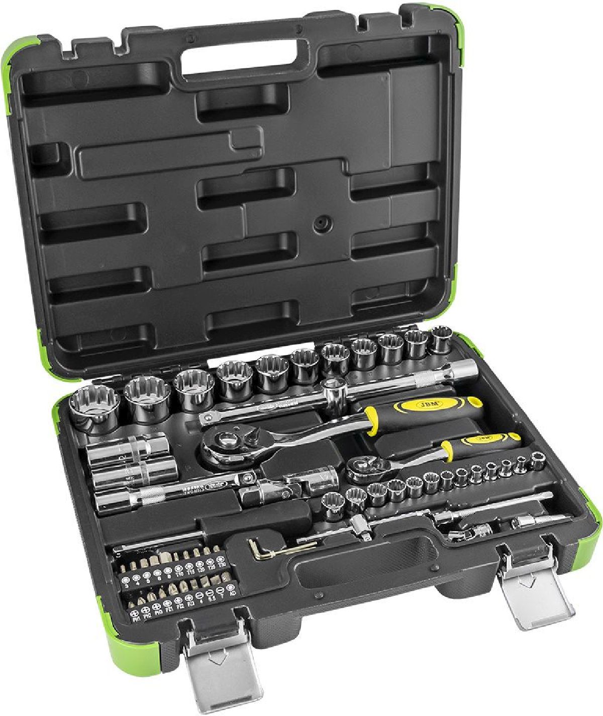 Werkzeugkoffer 1/2" und 1/4"