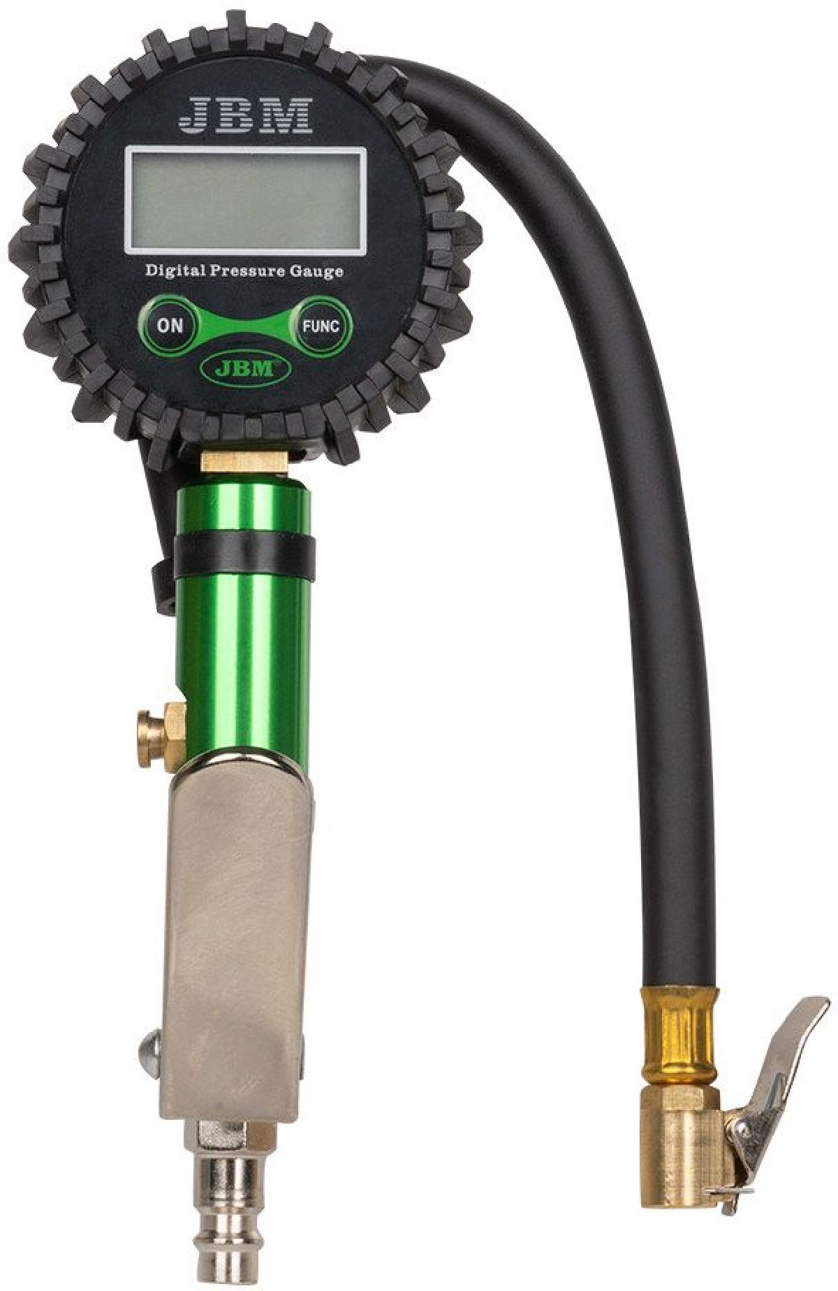 Druckluftpistole Manometer digital