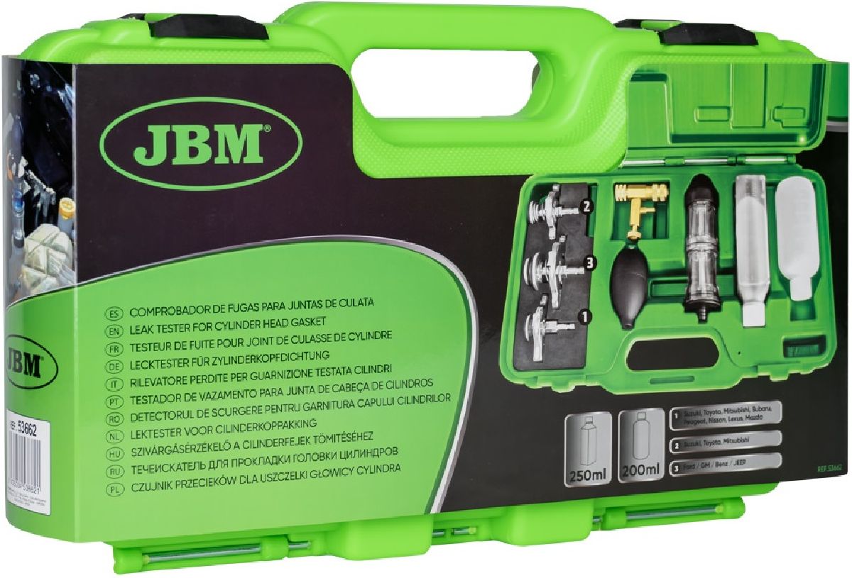 Zylinderkopf Dichtheitspr�fset 