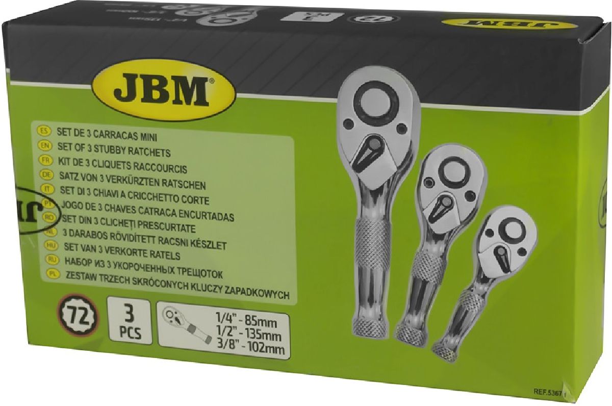 Jeu de mini-cliquets 1/4