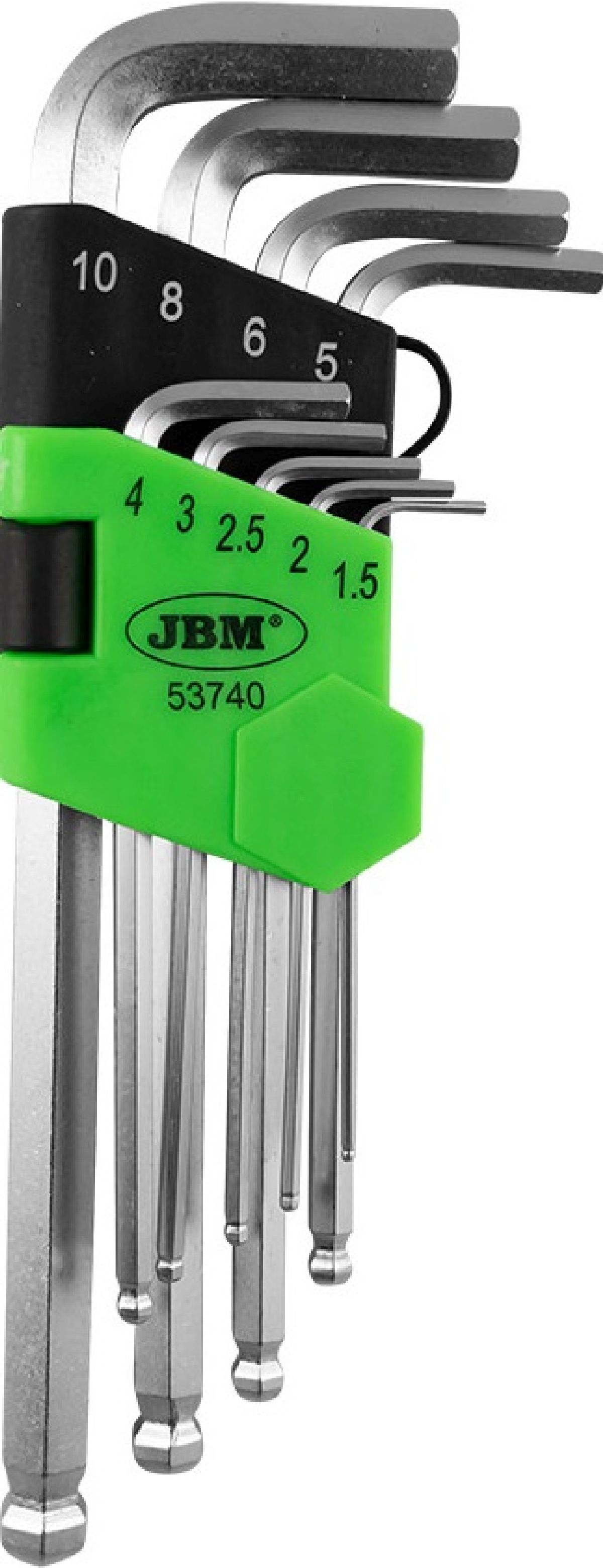 Set Inbusschl&uuml;ssel kurz