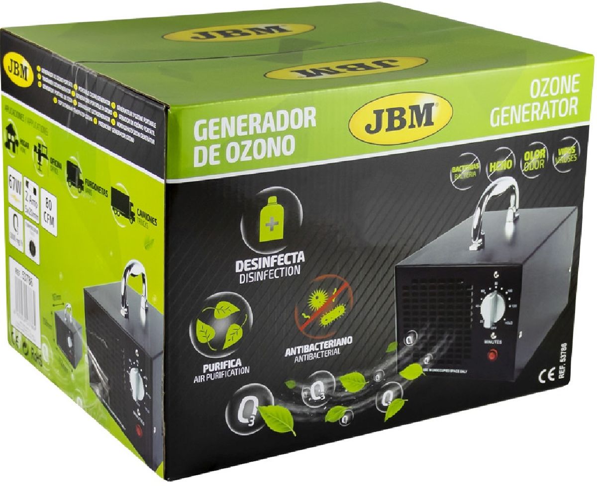 Tragbarer Ozongenerator 5000 MG/H