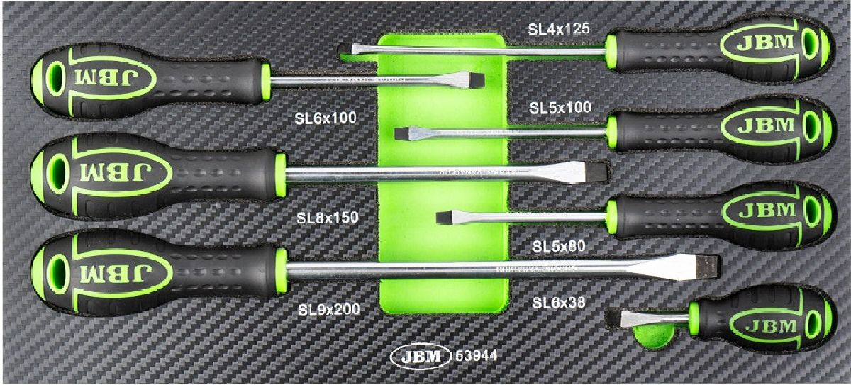 Schraubendreher-Set flach