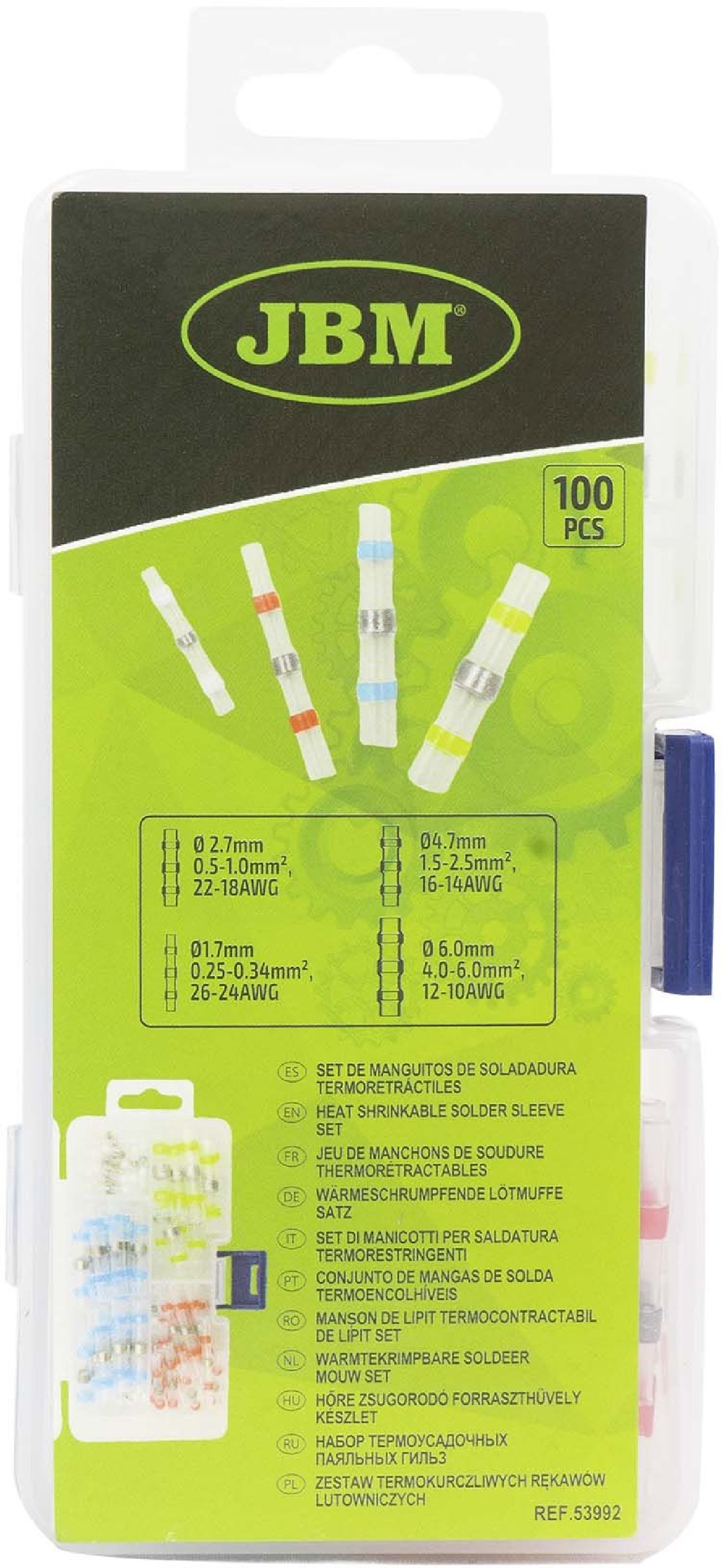 L�tverbinder Set 100-teilig