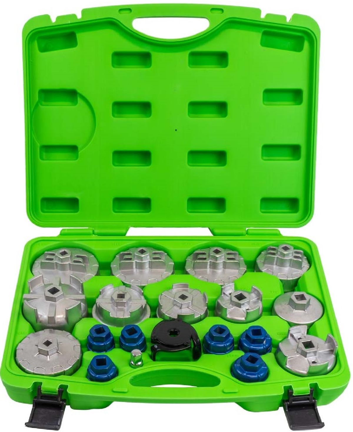 Öliflterschlüssel-Set Aluminium