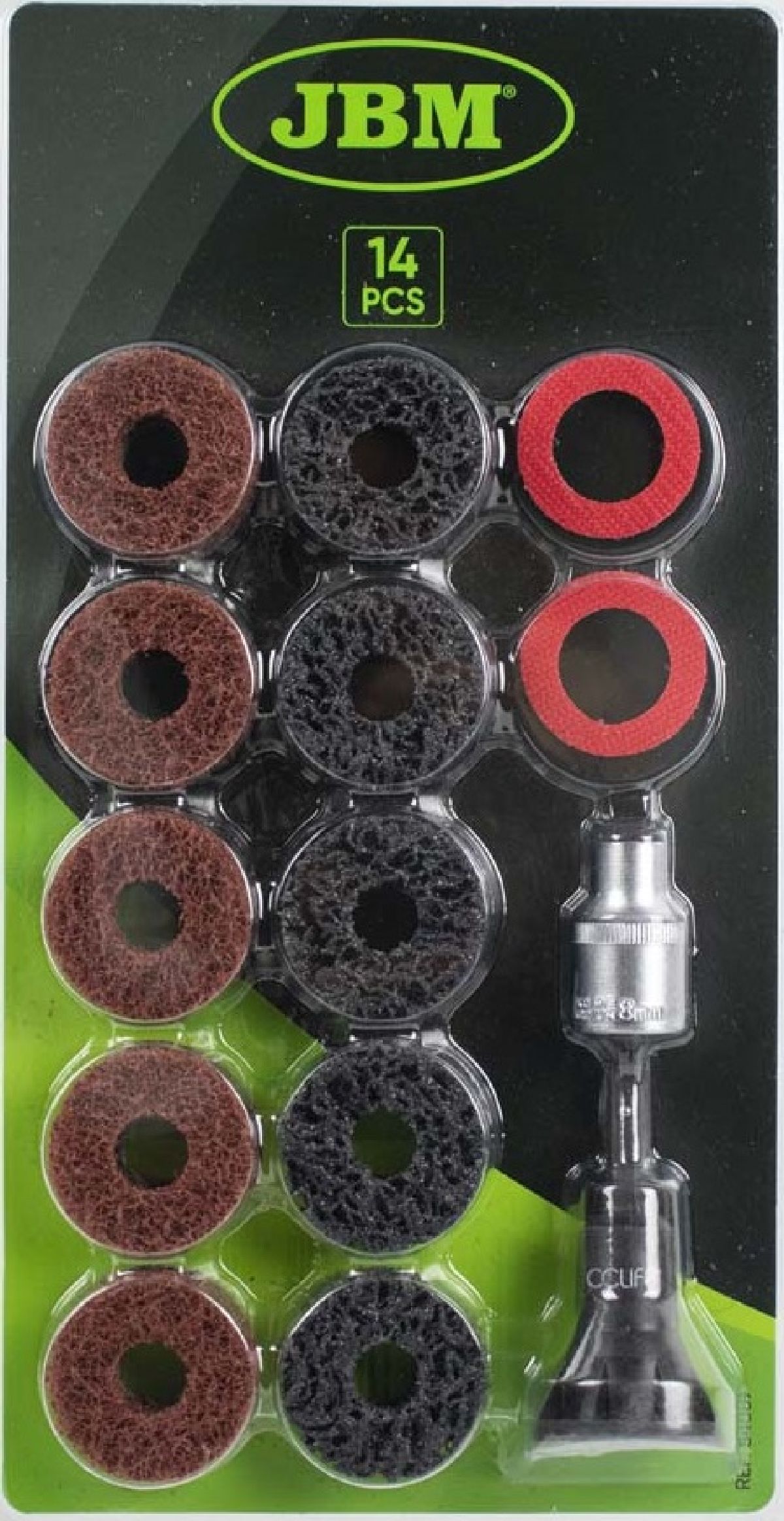 Radnabenreinigungsset