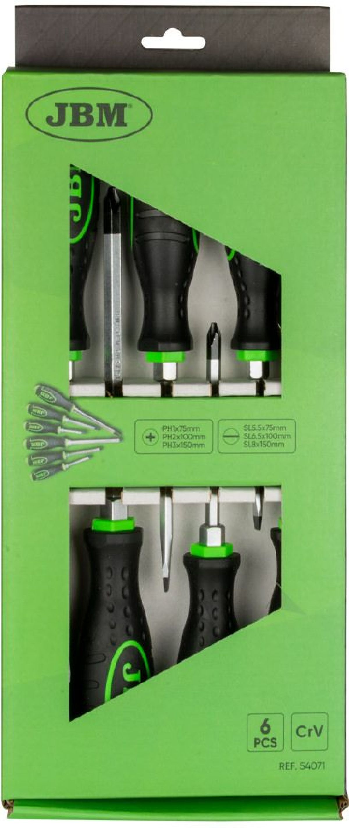 Set Durchsteckschraubendreher 6-teilig