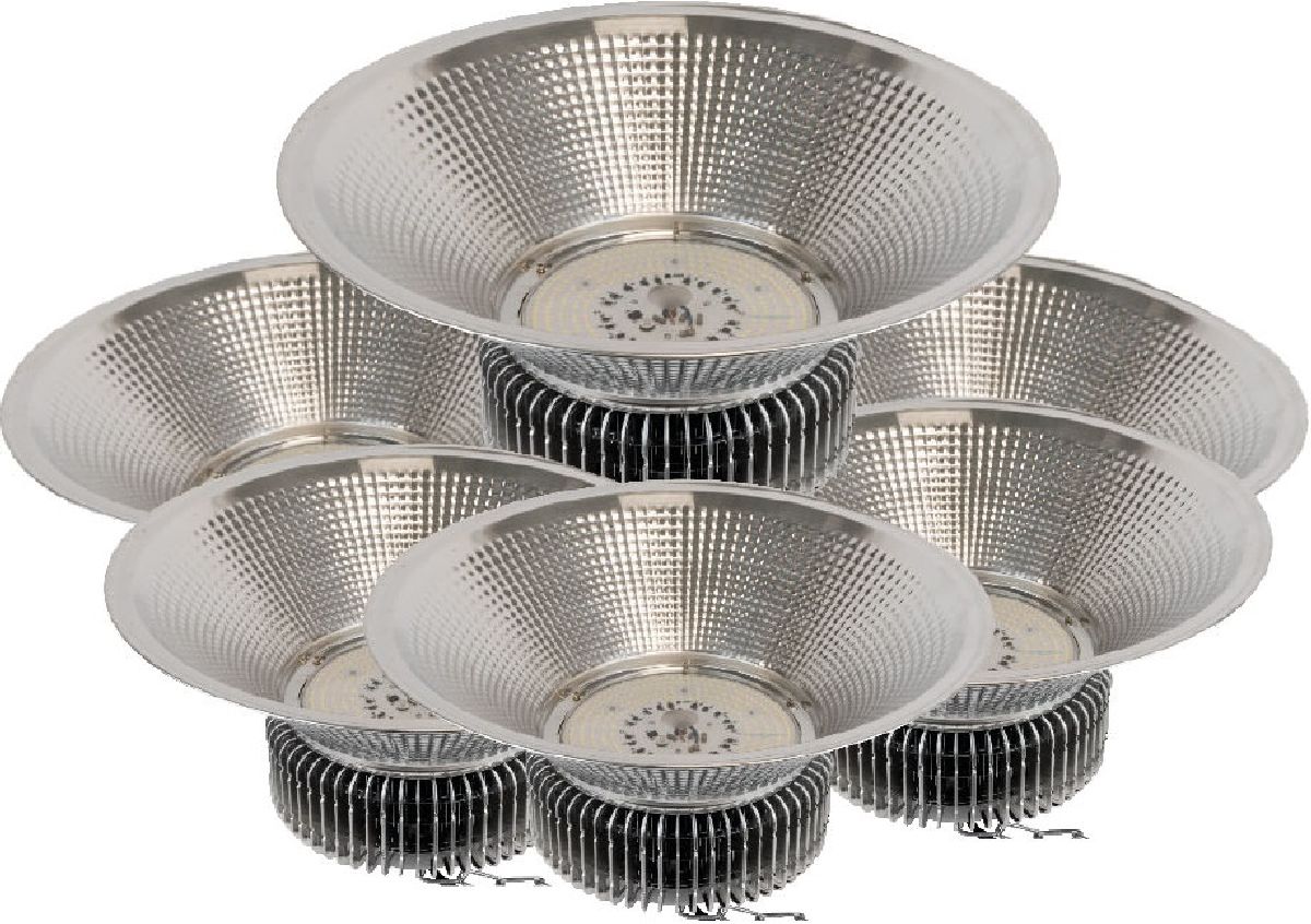 Set Industriescheinwerfer LED 6-teilig