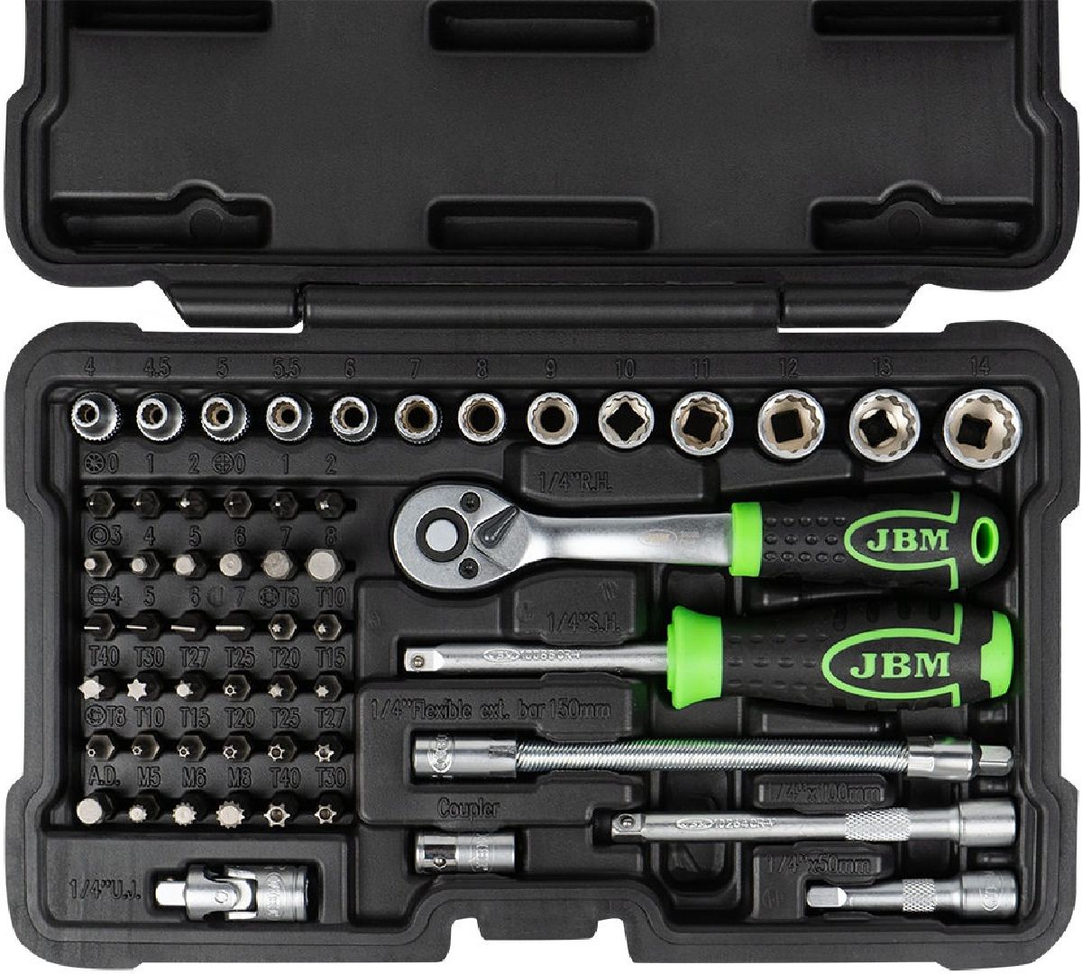 Caisse  outils 1/4