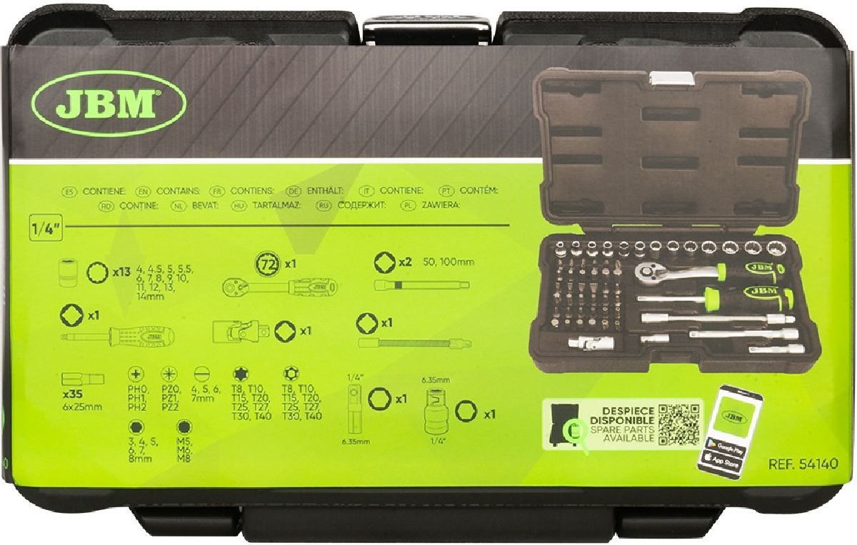 Caisse  outils 1/4