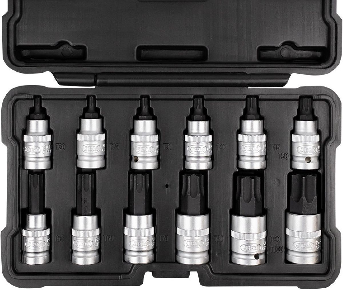Caisse  outils Torx 1/2