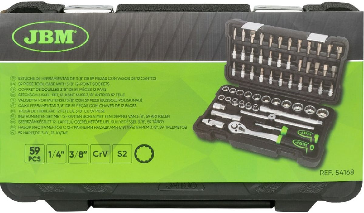 Caisse  outils 3/8