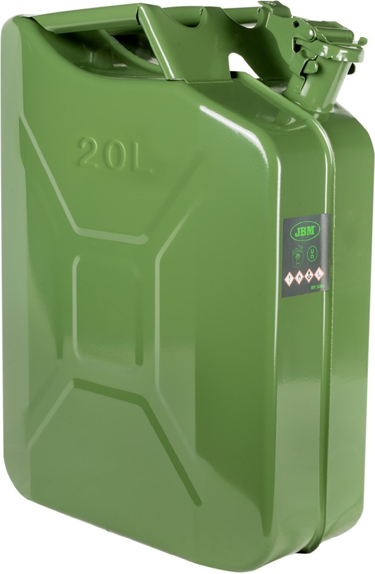 Jerrican bidon en mtal 20 litres