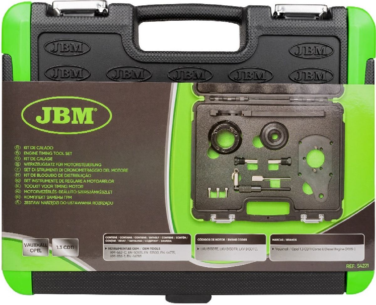 Outil de r�glage commande moteur Vauxhall, Opel 1.3CDTI