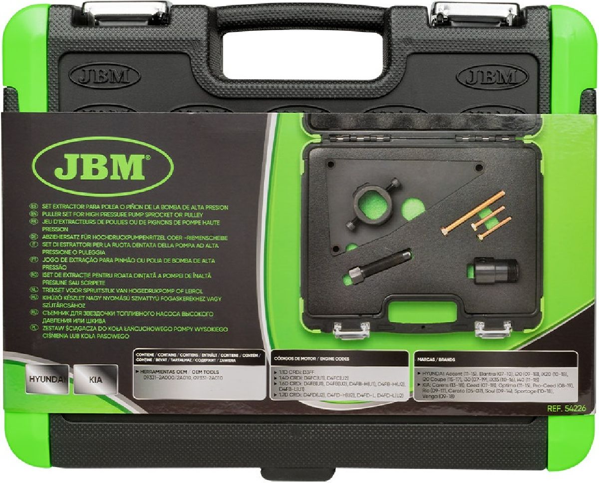 Kit extracteur pompe haute pression Hyundai, Kia