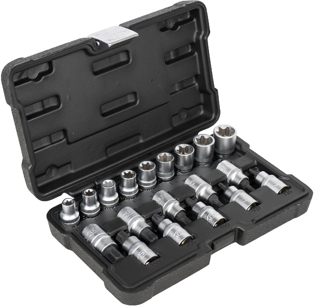 Werkzeugkoffer Torx 1/2"