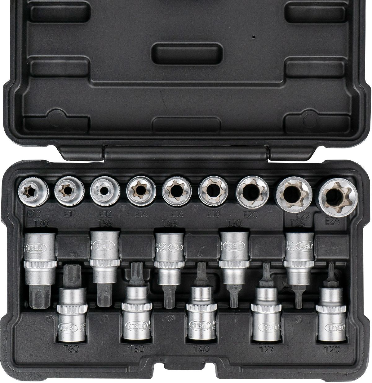 Caisse  outils Torx 1/2