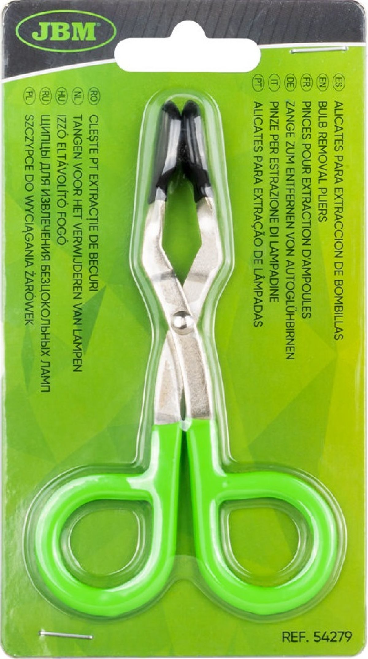 Pince pour extraction d'ampoules 