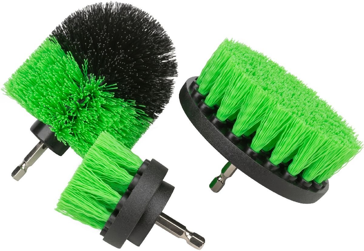 Kit de netoyage pour perceuse 3 pices