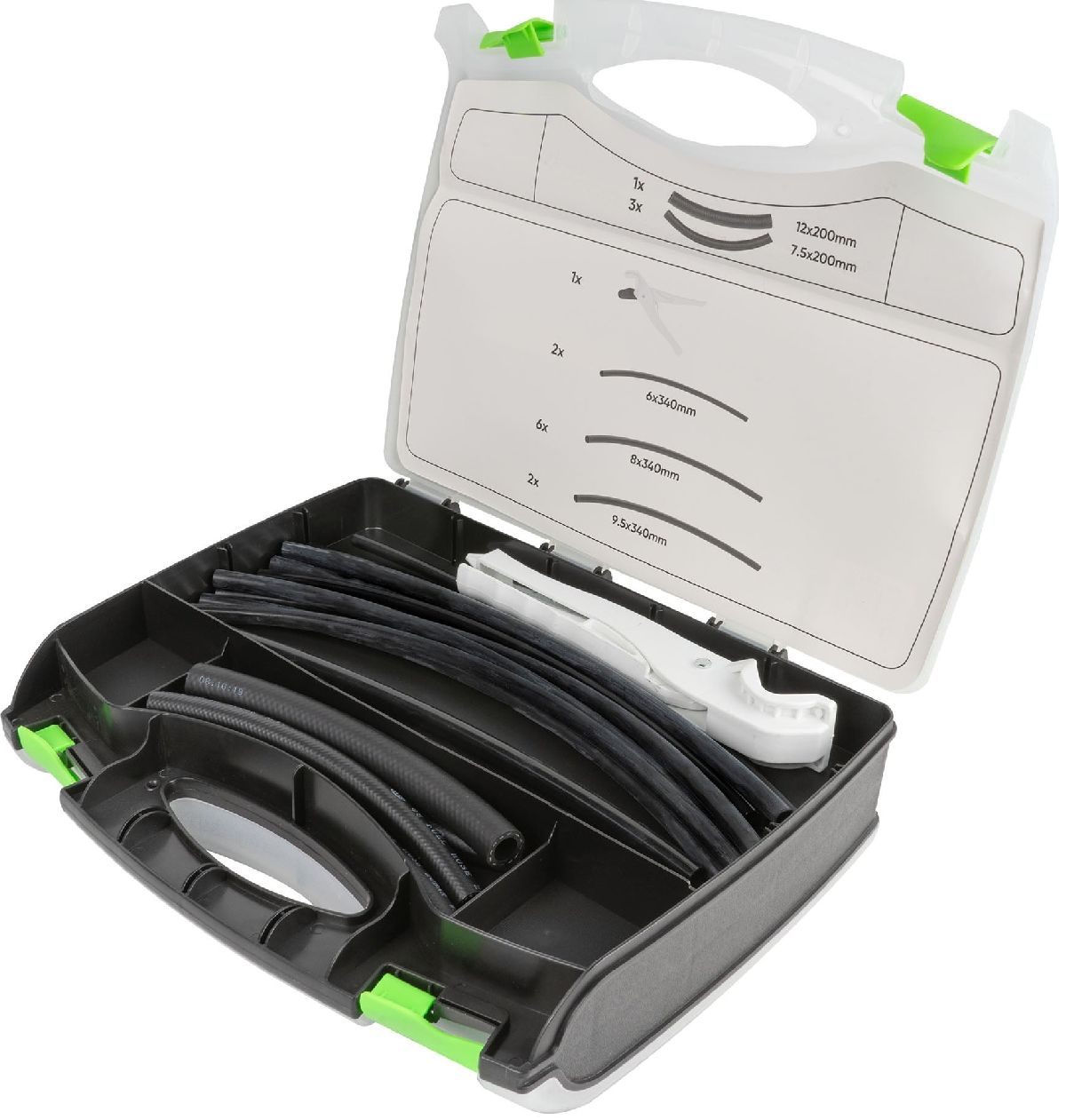 Kraftstofflanschlsse und Schluche Set 95-teilig