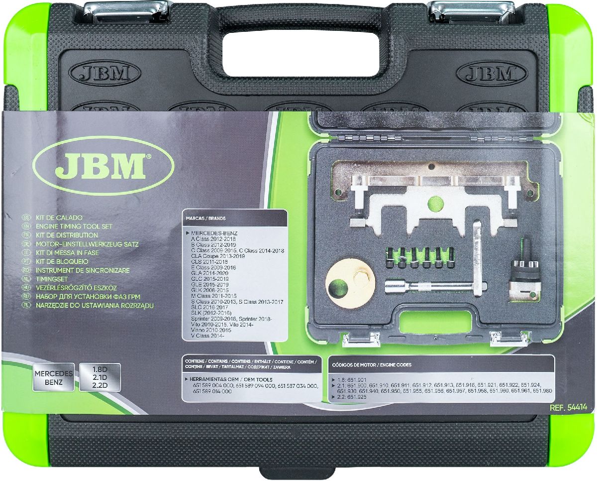 Einstellwerkzeug Motorsteuerung Mercedes M651