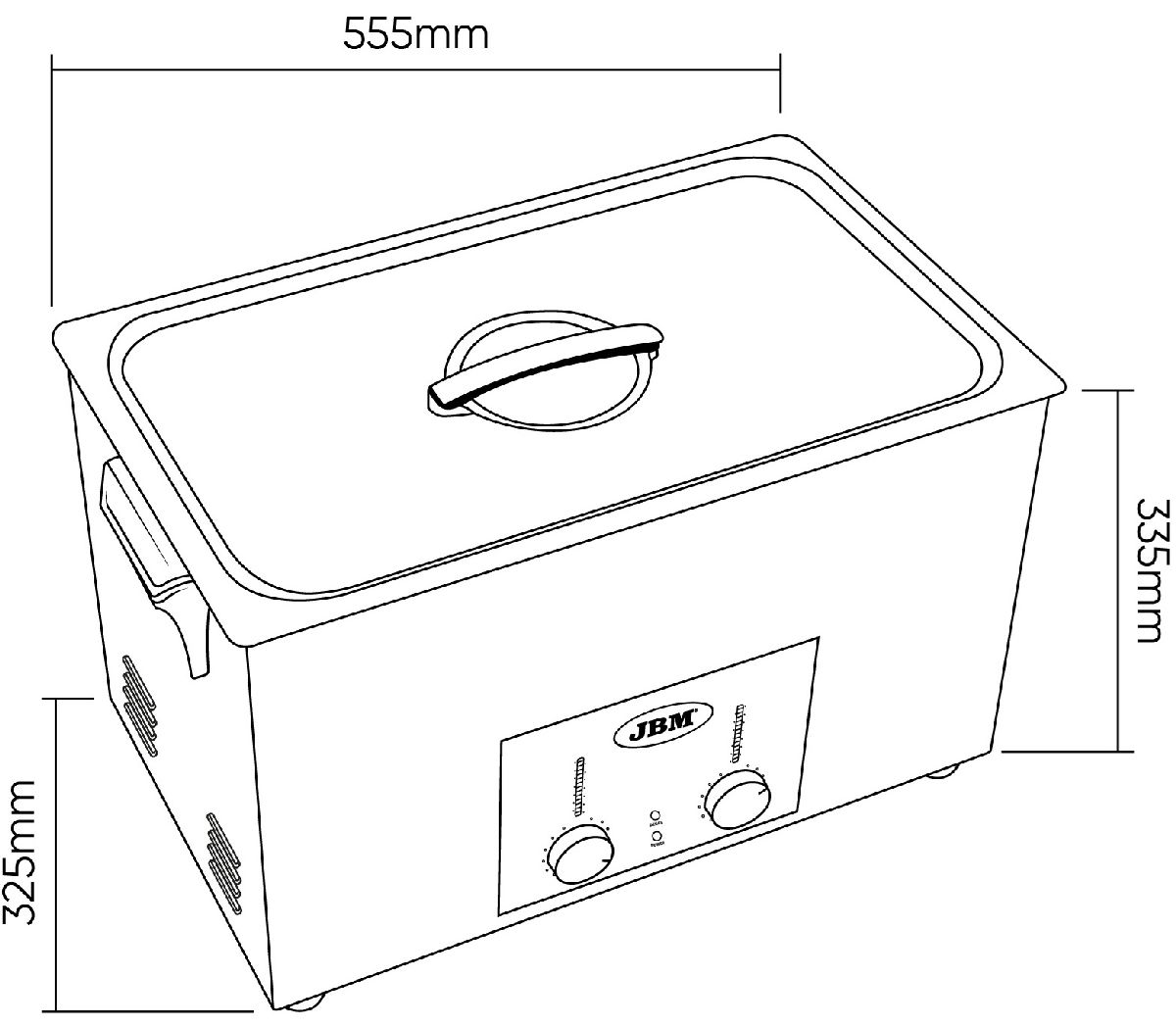 Nettoyeur ultrasonique 30 Litres