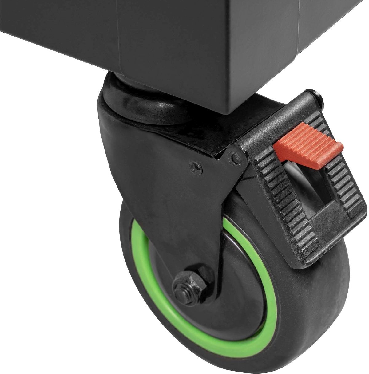 Wekrzeugwagen leer, mit 11 Schubladen und Lochwand