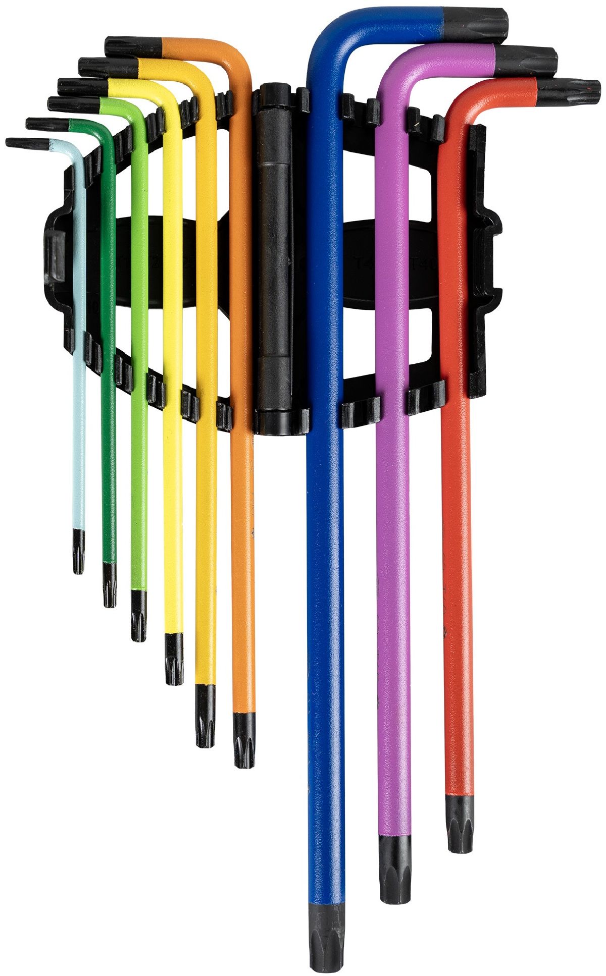 Jeu de cls Torx 9 pices