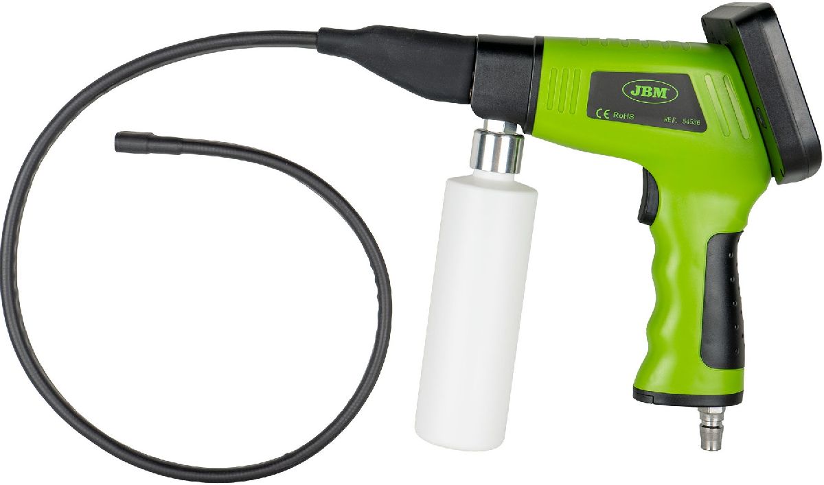 Endoscope pour nettoyage de systmes de climatisation