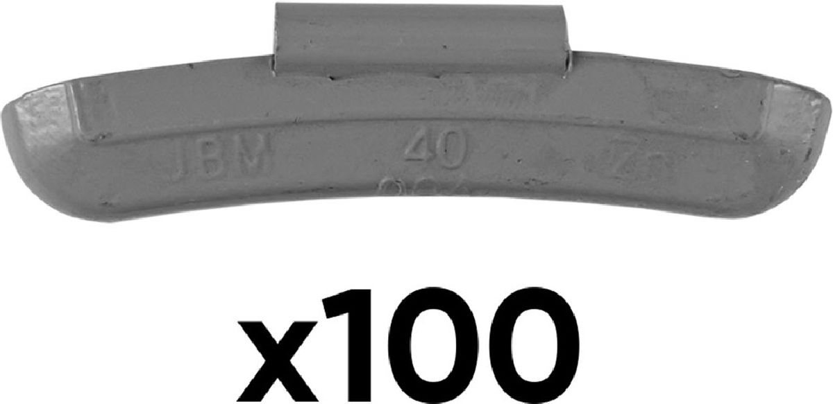 Auswuchtgewichte Zink 40Gr.