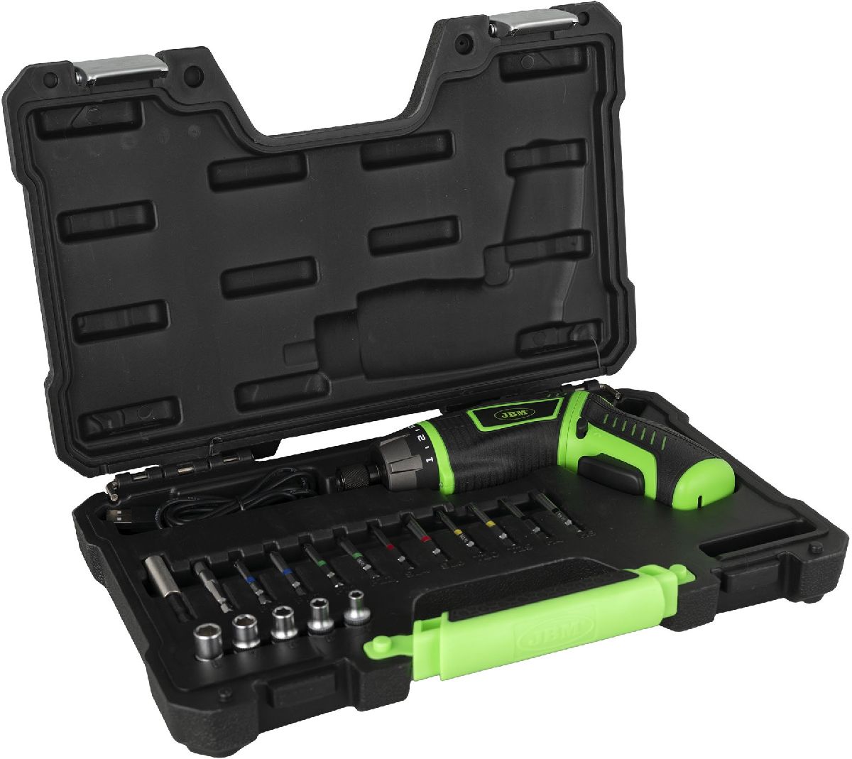 Akkuschraubendreher und Bitset