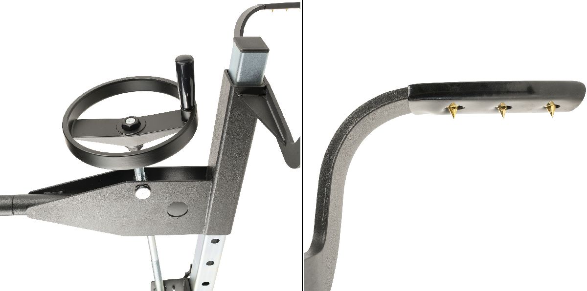 Spielpr�fer f�r D�mpfung und Lenkung 