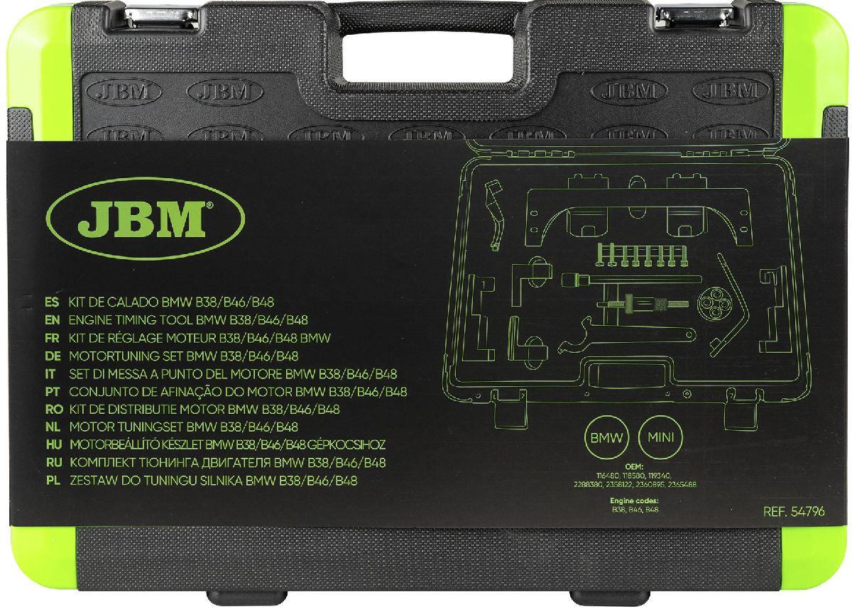 Einstellwerkzeug Motorsteuerung BMW B38/B46/B48