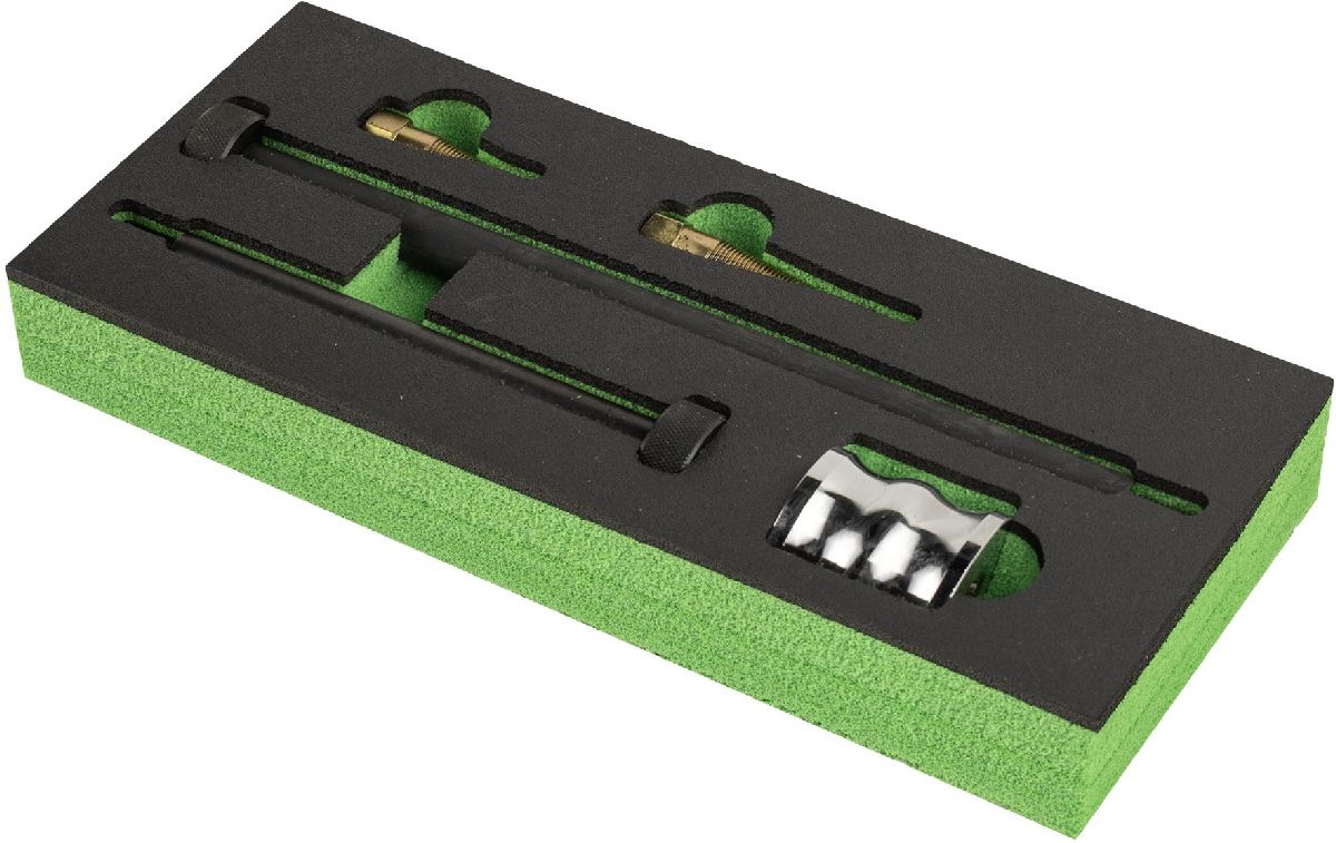 Abzieher f�r Einspritzd�sendichtungen mit austauschk�pfe, 5-teilig